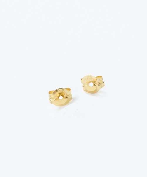 JUPITER ピアス 「K18」ベーシック一粒ダイヤモンドピアス/金属 