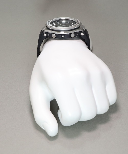 腕時計 G-STEEL(Gスチール) / 電波ソーラー / GST-W110-1AJF メンズの画像