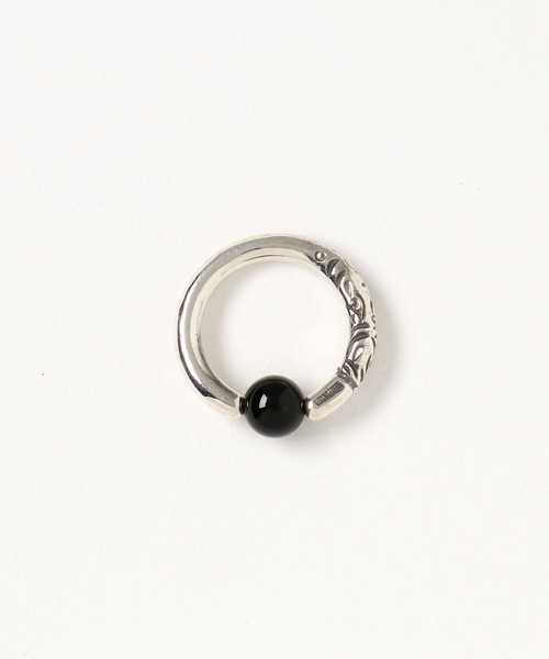 VIVIFY Body Pierce 8~9G シルバー オニキス VIVIFY Body Pierce