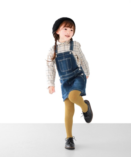 Twin collective海外子供服デニムジャンパースカートワンピース Twin collective海外子供服デニムジャンパースカートワンピース