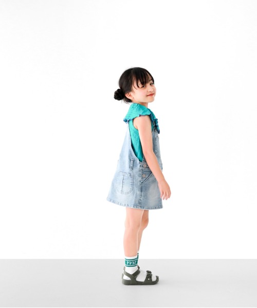 Kページ　2点140+150センチ ハイストレッチデニムスキニー / C7893 / 100cm-150cm - L