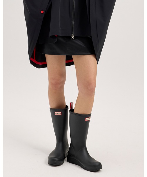 HUNTER 長靴 レインブーツ ORIGINAL PLAY BOOT TALL レディース