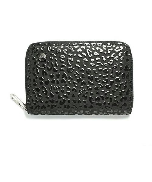 国際ブランド 財布 印傳屋 ラウンドファスナー レザー ミニウォレット ヒョウ柄 ブランド コラボ ミニ財布 大注目 Epicmountainbike Com