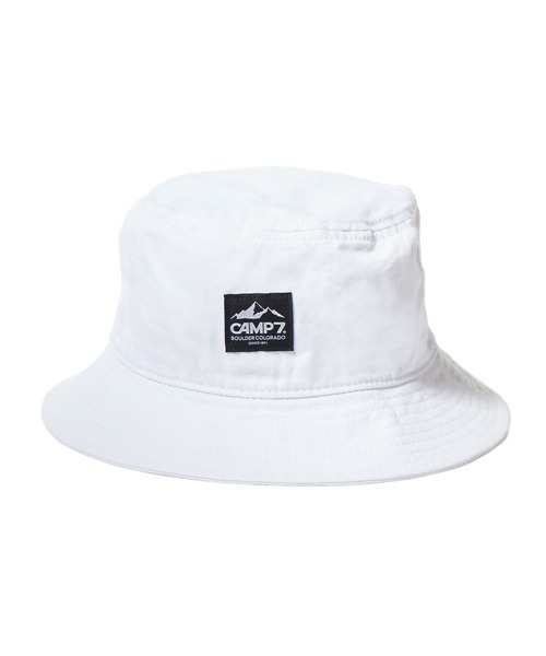 CAMP7（キャンプセブン） 帽子 ハット TWILL HAT メンズ レディース