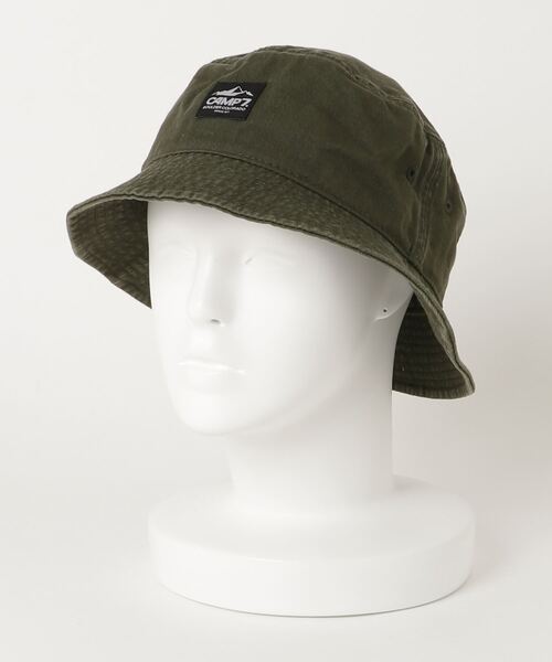 CAMP7（キャンプセブン） 帽子 ハット TWILL HAT メンズ レディース