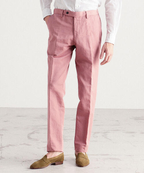 しておりま パンツ Tessuti Di Sondrio Navy On Zozotown Paypayモール店 通販 Paypayモール チノパン コットンリネンドリル イージーパンツ ブランドに Www Teledakar Net