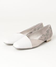 THE ROW（ザ ロウ） パンプス Row/アシンメトリーVカットスクエア