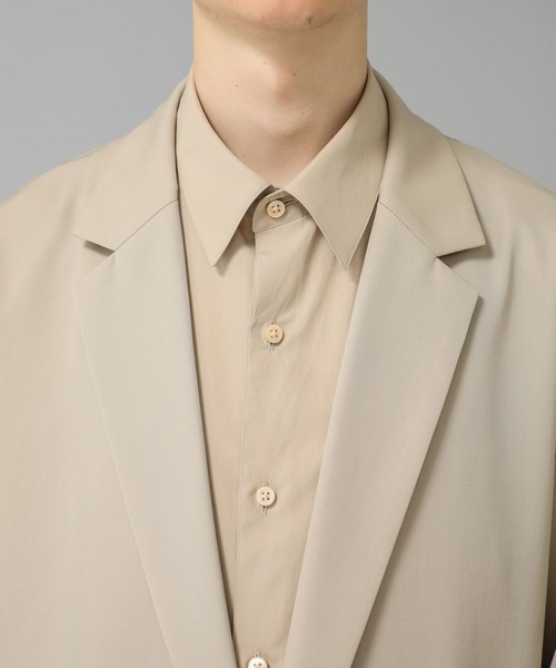 CITY コート チェスターコート 【CITY】1BUTTON CHESTER COAT