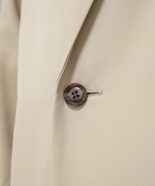 【CITY】１BUTTON CHESTER COAT チェスターコート CITY コート チェスターコート 【CITY】1BUTTON CHESTER COAT
