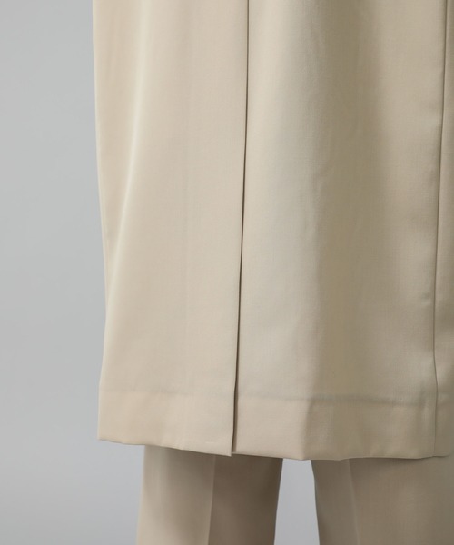 CITY コート チェスターコート 【CITY】1BUTTON CHESTER COAT