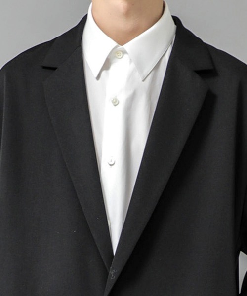 CITY コート チェスターコート 【CITY】1BUTTON CHESTER COAT