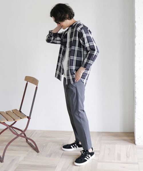 URBAN RESEARCH DOORS（アーバンリサーチドアーズ） 七分袖 シャツ 綿