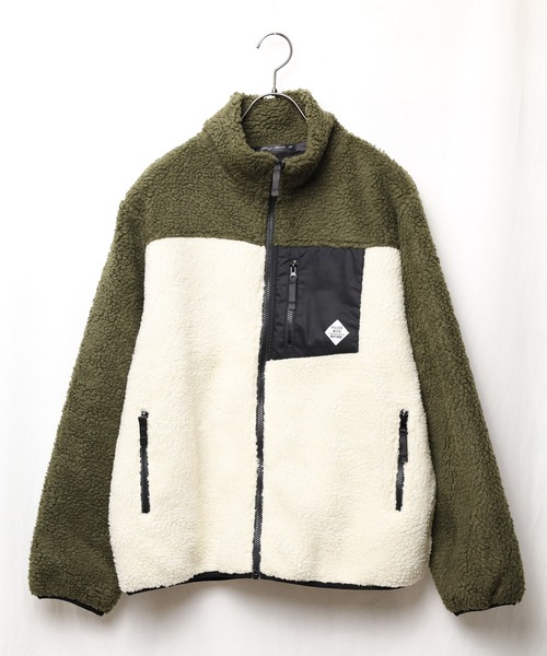 ぽんブルゾン SENSE OF PLACE by URBAN RESEARCH ブルゾン アウター 「セットアップ