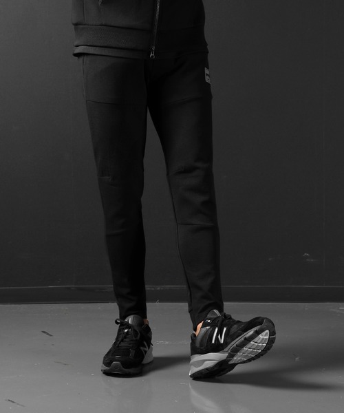 正規店 〔BLACK LABEL〕SOLOTEX W-KNIT SIMPLE PT:機能素材ソロテックス ダンボールニット スキニーパンツ セットアップ ZOZOTOWN PayPayモール店 - 通販 - PayPayモール 人気定番格安