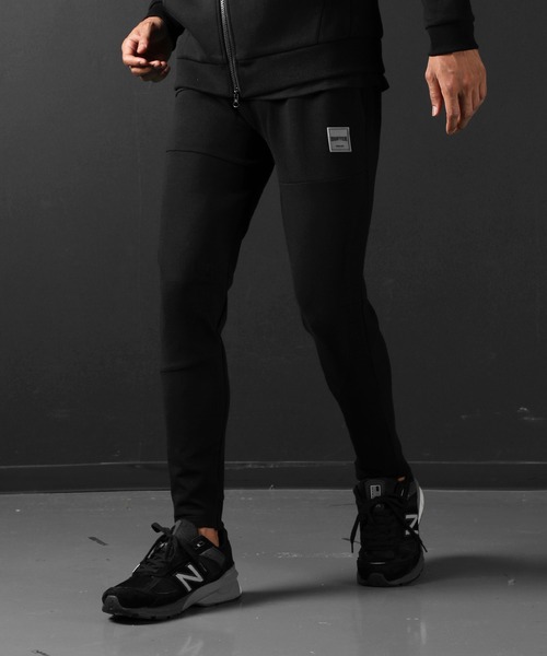 正規店 〔BLACK LABEL〕SOLOTEX W-KNIT SIMPLE PT:機能素材ソロテックス ダンボールニット スキニーパンツ セットアップ ZOZOTOWN PayPayモール店 - 通販 - PayPayモール 人気定番格安