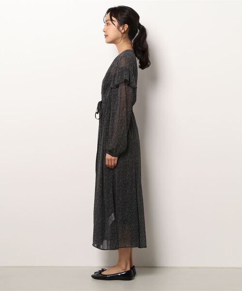 格安限定SALE ワンピース - 通販 - PayPayモール シフォンVネックワンピース ZOZOTOWN PayPayモール店 豊富な在庫