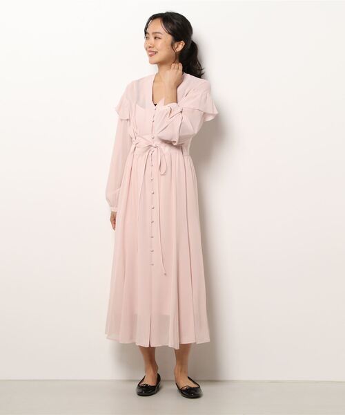 格安限定SALE ワンピース - 通販 - PayPayモール シフォンVネックワンピース ZOZOTOWN PayPayモール店 豊富な在庫
