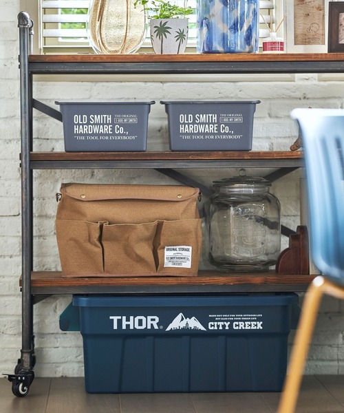 niko and…（ニコアンド） 収納 「OLD SMITH」コンテナボックスS/幅28cm