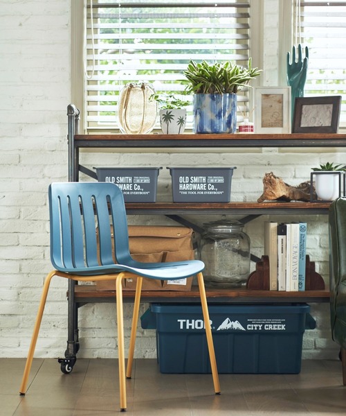 niko and…（ニコアンド） 収納 「OLD SMITH」コンテナボックスS/幅28cm