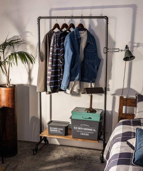 niko and…（ニコアンド） 収納 「OLD SMITH」コンテナボックスS/幅28cm