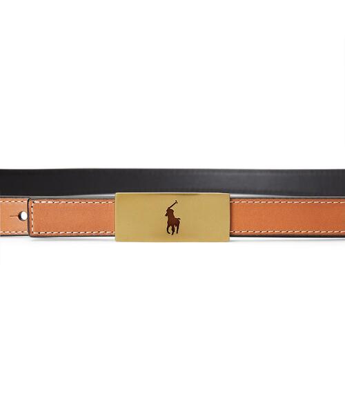 ポロラルフローレン　リバシブルポニーベルト　新品 POLO RALPH LAUREN（ポロ・ラルフローレン） ラルフローレン ベルト