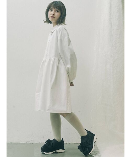 merry jenny（メリージェニー） ワンピース 2wayレースカラーミニ