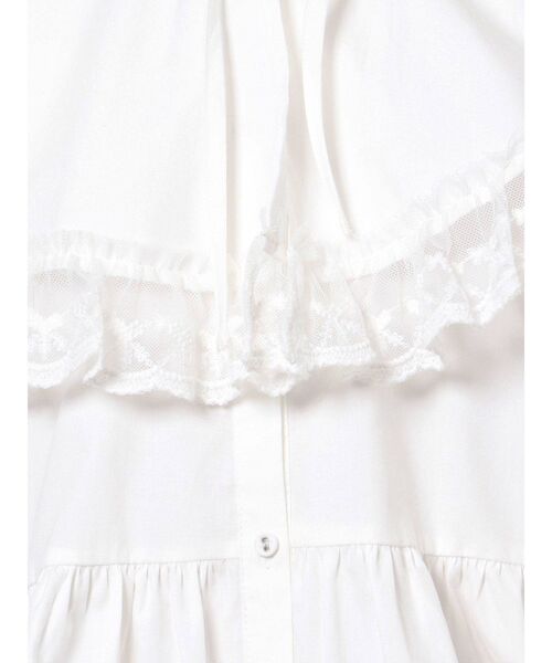 merry jenny（メリージェニー） ワンピース 2wayレースカラーミニ
