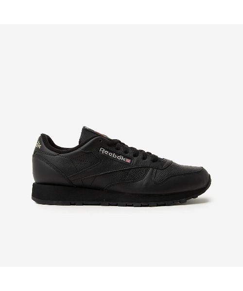 R♡　レディース　BLK XS Reebok（リーボック） スニーカー クラシックレザー / CLASSIC LEATHER