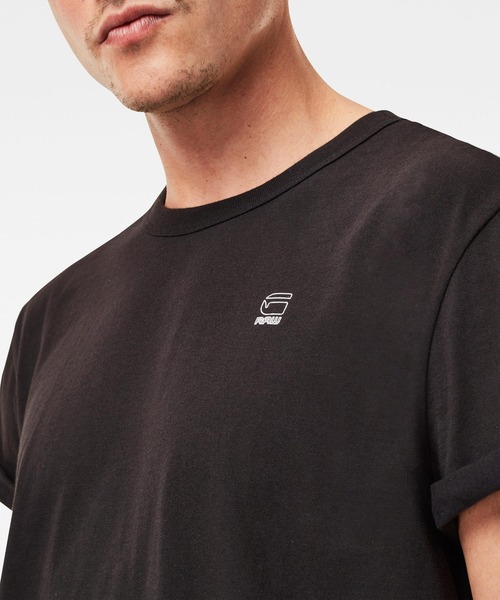 送料込★G-Star★Ductsoon Tシャツ G-STAR RAW tシャツ DUCTSOON RELAXED T-SHIRT/ワンポイント