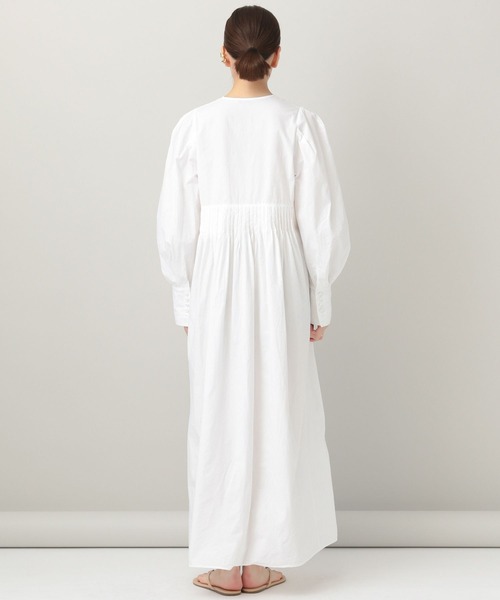 ワンピース Curensology(カレンソロジー)/コットンリネンピュアタックワンピース Curensology カレンソロジー