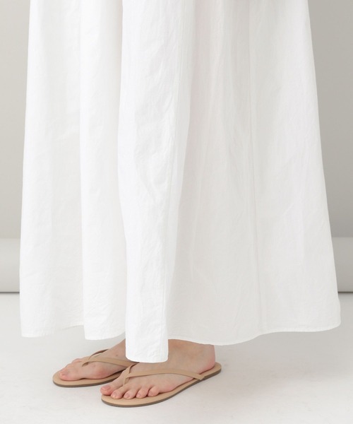 ワンピース Curensology(カレンソロジー)/コットンリネンピュアタックワンピース Curensology カレンソロジー