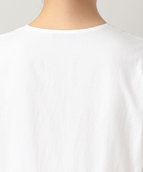 ワンピース Curensology(カレンソロジー)/コットンリネンピュアタックワンピース Curensology カレンソロジー