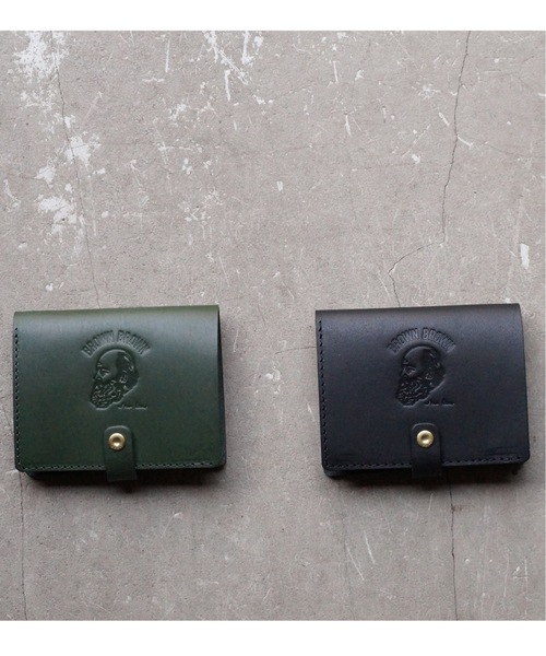 BrownBrown（ブラウンブラウン） 財布 「BrownBrown」ブラウンブラウン