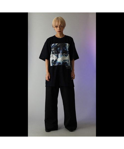 tシャツ Tシャツ メンズ RADIO EVA A067 EVANGELION Painting T-Shirt by Cigarette-burns｜zozo｜15