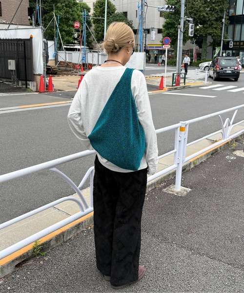 feepur（フェピュール） tシャツ スラブ調オーバーシアートップス
