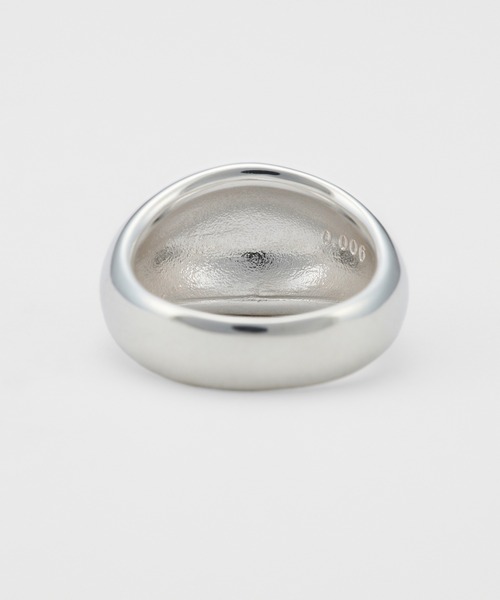 agete（アガット） 指輪 リング シルバーダイヤモンドピンキーリング