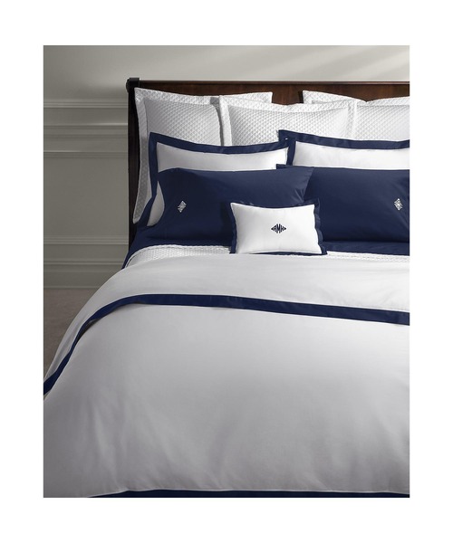 RALPH LAUREN HOME ベッド 寝具 オーガニック コットン