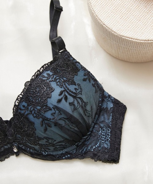 ブラジャー ショーツセット 「紐パンセット」選べるショーツ 満足度98