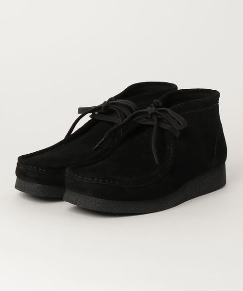 Clarks クラークス　WALLABEEEVO BT WallabeeEVO Bt / メンズ ワラビーエヴォブーツ （ブラック