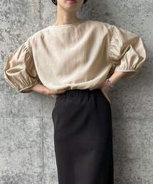 MSGM ボリュームスリーブブラウス ブラック レディース ブラウス シャツ ブラウス シャツ ボリュームスリーブブラウス レディース