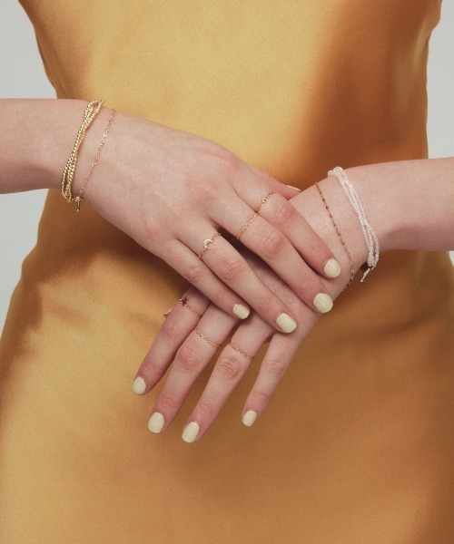 les bonbon（ルボンボン） ブレスレット 「les bon bon」crystal