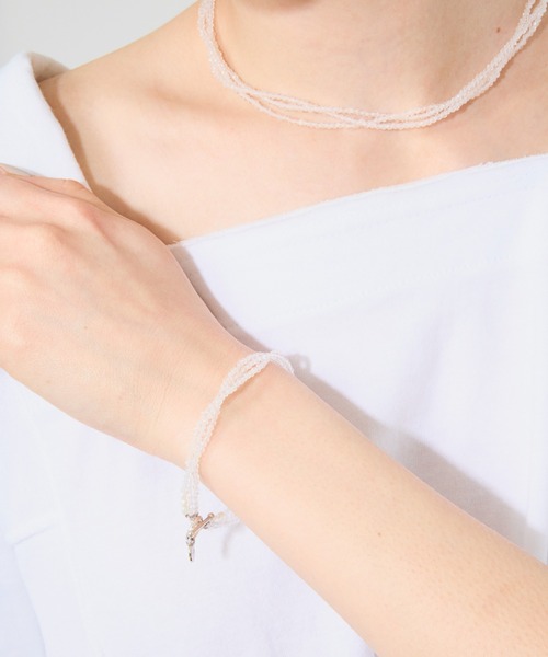 ブレスレット 「les bon bon」crystal emotion bracelet BOB338 レディースの画像