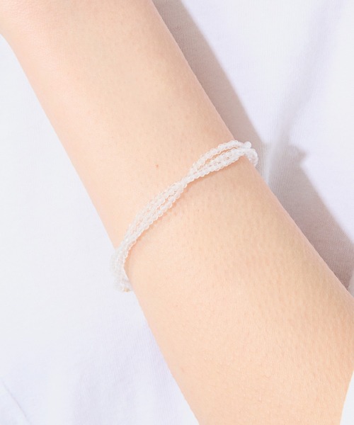 ブレスレット 「les bon bon」crystal emotion bracelet BOB338 レディースの画像