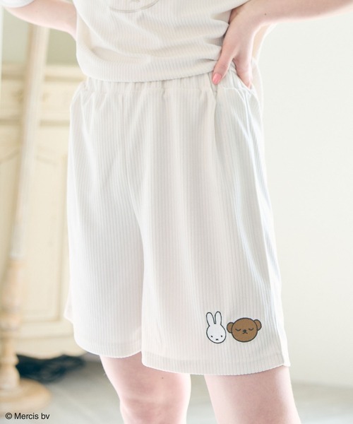 Miffy パジャマ ルームウェア 部屋着 ミッフィー 冬 レディース