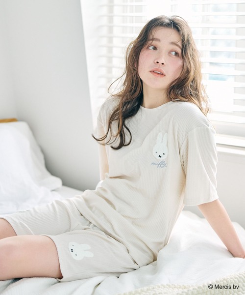 Miffy（ミッフィー） パジャマ ルームウェア 「miffy/ミッフィー