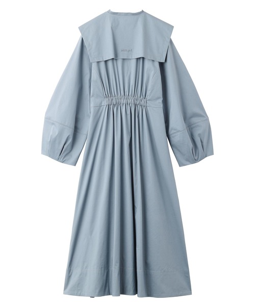 MILKFED. シャツワンピース DETACHABLE COLLAR DRESS : ZOZOTOWN