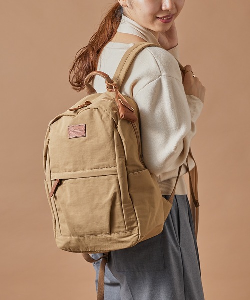 toleur（トーラ） デイバック リュック 「toleur」コットンナイロン 
