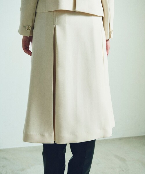 GRACE CLASS スカート トリアセBOXタックスカート : ZOZOTOWN Yahoo!店