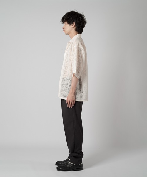 Wizzard シャツ ウィザード / LACE SHIRT レースシャツ W24SS