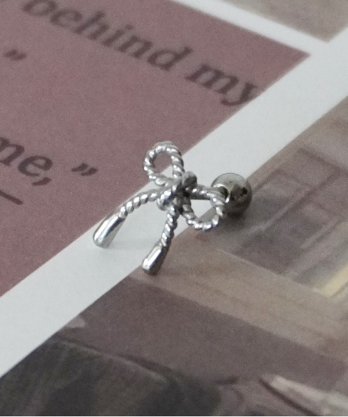 Port（ポート） ピアス 「 片耳 」 16G 16ゲージ サージカルステンレス